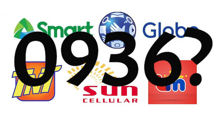 0936 what network philippines