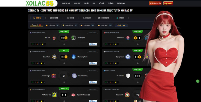 Live Football and Match Results